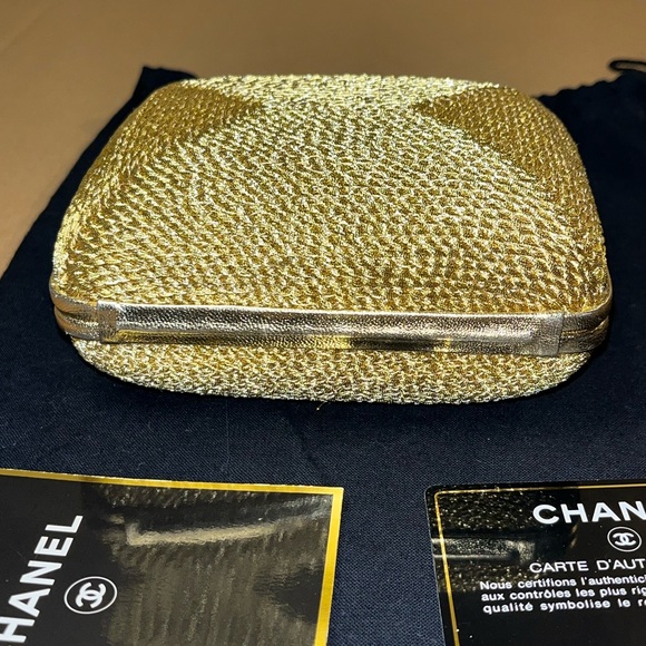 Authentic Chanel Party Pill Box Shoulder Bag - Picture 8 of 16